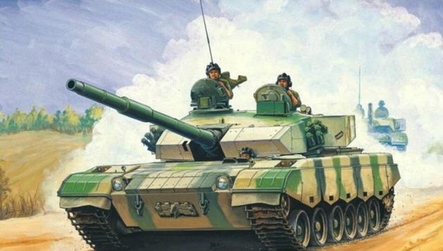 探究96式与99A主战坦克的区别,96式与99A主战坦克的区别探究