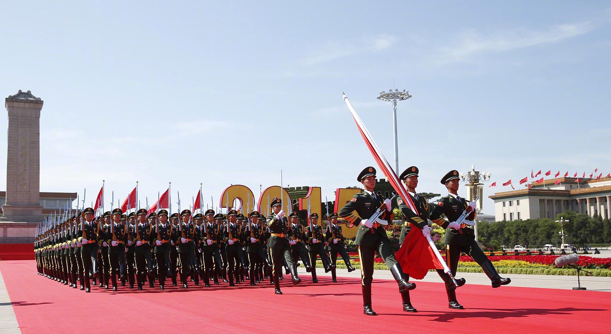 我国2015年九月三日胜利日大阅兵,彰显国家力量与民族精神,中国胜利日大阅兵,展现国家力量与民族精神的辉煌瞬间