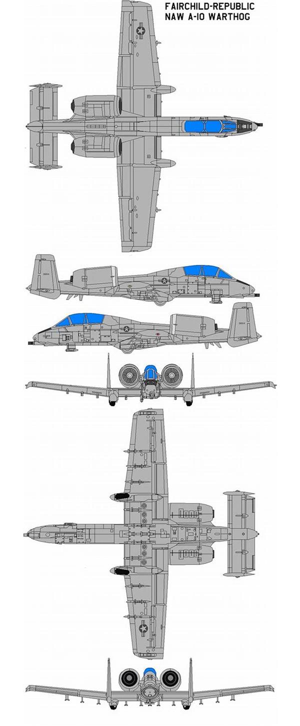 A-10疣猪攻击机的卓越性能,A-10疣猪攻击机的超凡性能