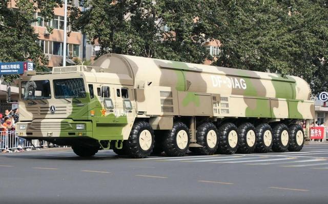 东风31AG导弹车,中国战略导弹力量的新里程碑,东风31AG导弹车,中国战略导弹力量的新里程碑