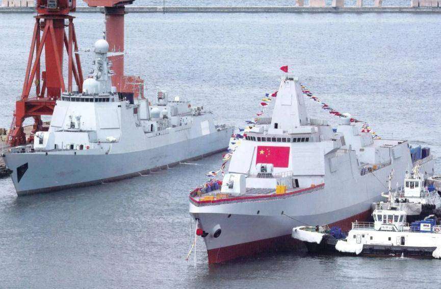 关于055驱逐舰上是否配备鹰击-21导弹的探讨,关于鹰击-21导弹在055驱逐舰上的配置探讨