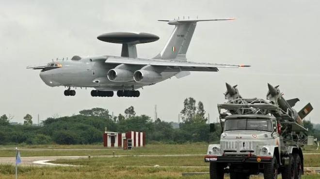 印度A-50预警机,空中力量的重要支柱,印度A-50预警机,空中力量的核心支柱