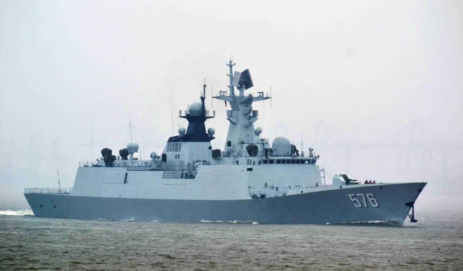 探索中国海军的骄傲,873舰,揭秘中国海军骄傲之作,873舰的荣耀之旅