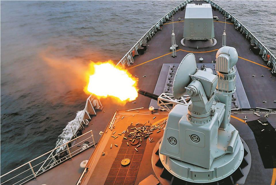 中国海军新篇章，054A系列新舰的服役，中国海军新篇章，054A系列新舰的辉煌服役