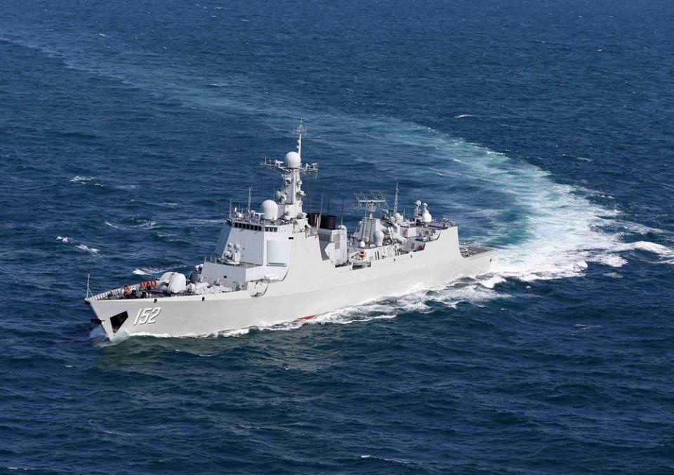 昆明号舰，中国海军力量的象征与骄傲，昆明号舰，中国海军力量的象征与骄傲荣耀战舰