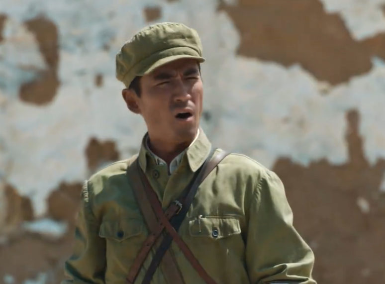 志愿军李想人物形象,英勇无畏,忠诚奉献的典范,志愿军李想,英勇无畏,忠诚奉献的典范人物