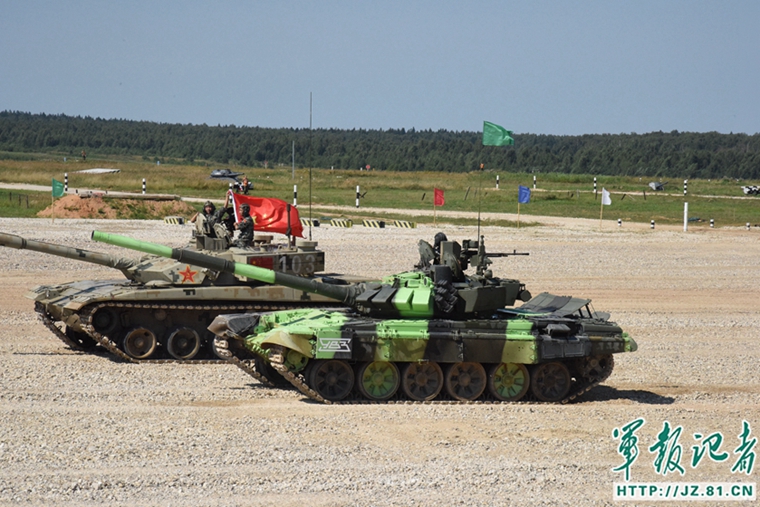 96式主战坦克,中国中型坦克的杰出代表,中国中型坦克杰出代表,96式主战坦克