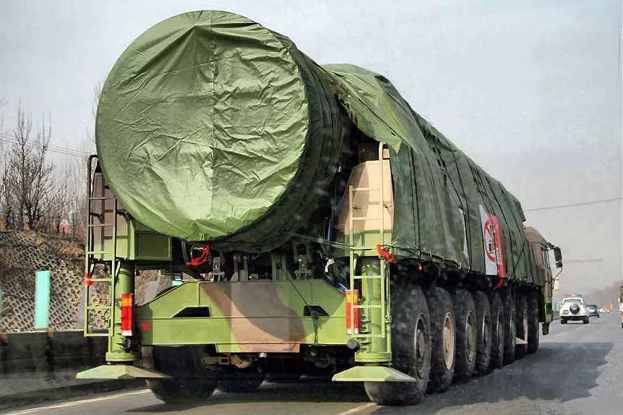 东风41洲际导弹