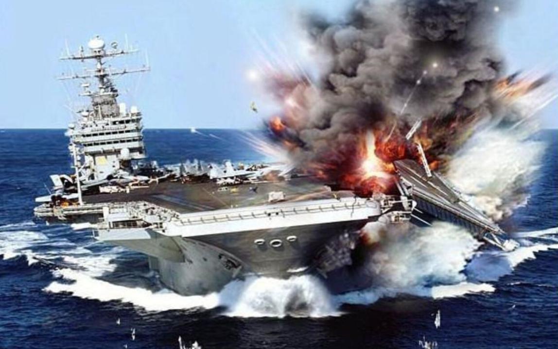 最近美国航母被炸了吗,事件背景与深度解析,美国航母遭遇事件,背景解析与深度探讨