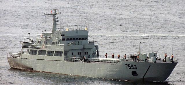 中国海军力量新里程碑