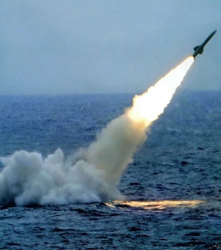 鹰击-18潜射型导弹，揭示其独特优势与战略价值，鹰击-18潜射型导弹，独特优势与战略价值揭秘