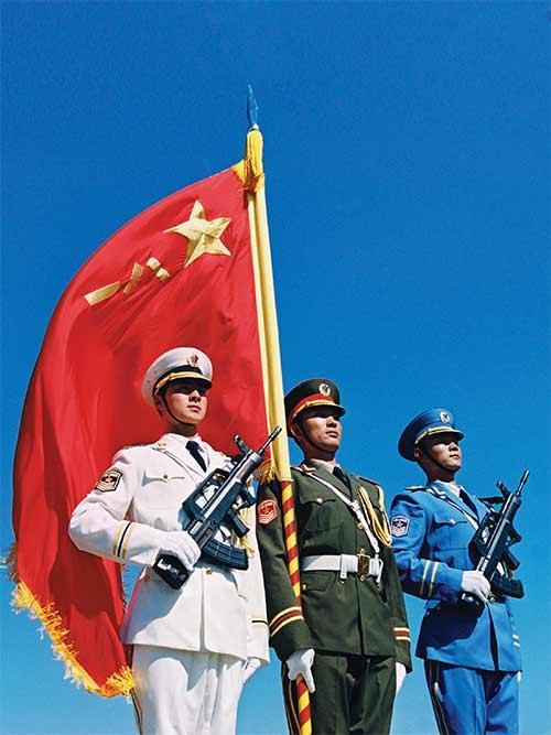 中国人民解放军八一军旗旗尖介绍,中国人民解放军八一军旗旗尖详解