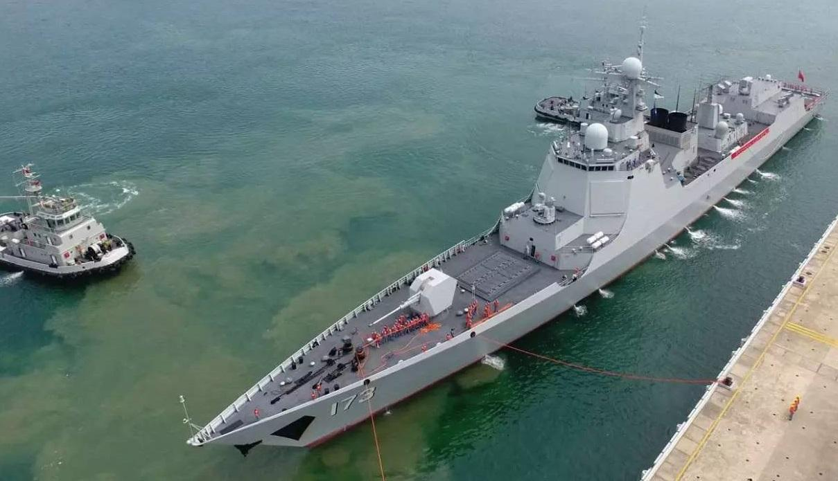 中国的首艘052C驱逐舰,探索与启示,中国首艘052C驱逐舰,探索之路与启示