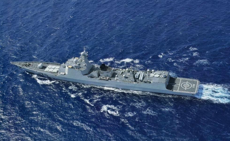 中国的首艘052C驱逐舰,探索与启示,中国首艘052C驱逐舰,探索之路与启示