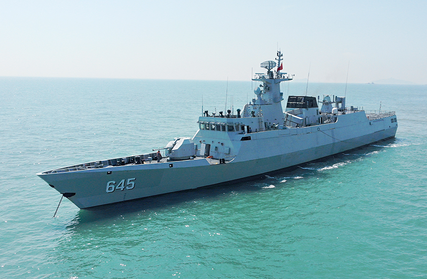 海军567舰,荣耀与担当的象征,海军567舰,荣耀与担当的海洋卫士