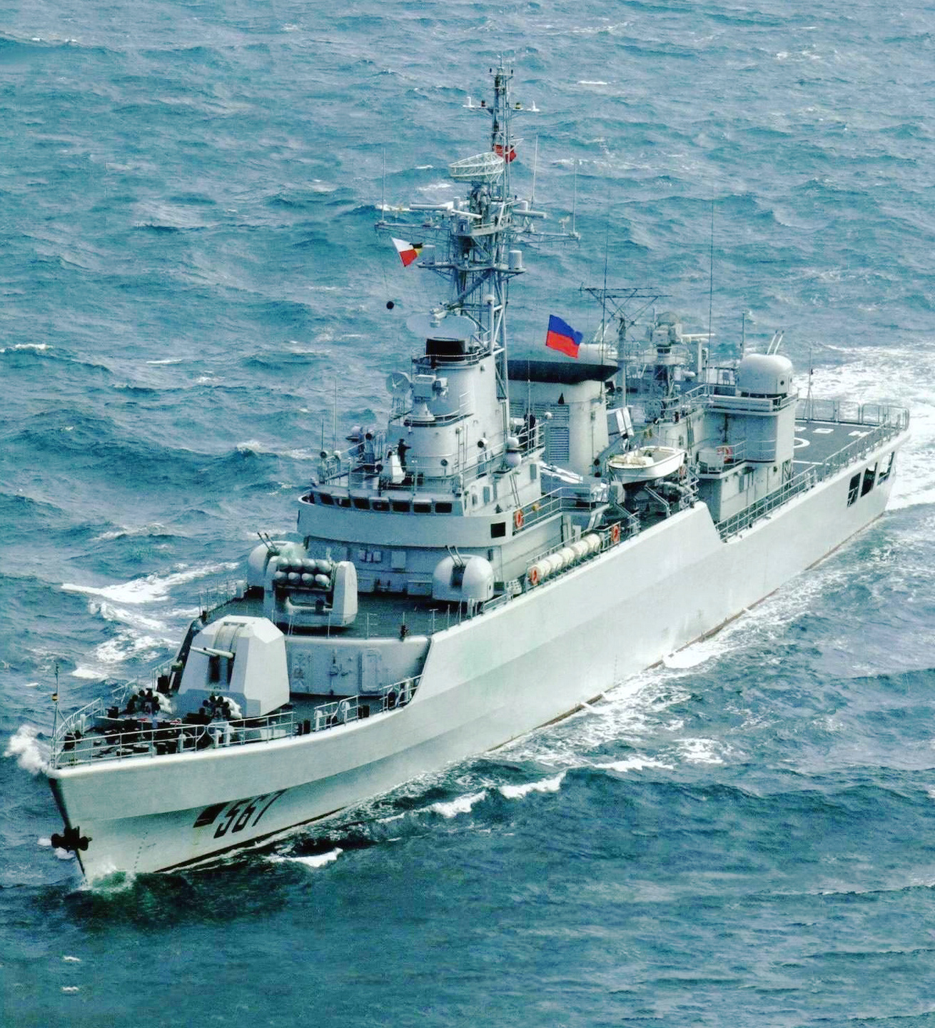 海军567舰,荣耀与担当的象征,海军567舰,荣耀与担当的海洋卫士