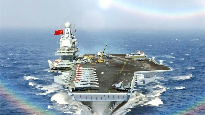 第四艘航母命名最新消息,中国海军迈向新时代的壮丽篇章,中国海军新篇章,第四艘航母命名揭晓,迈向时代新征程