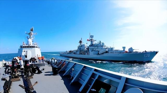 东海舰队迎来新力量,170舰与171舰的崭新征程,东海舰队迎新力量,170舰与171舰启航新征程
