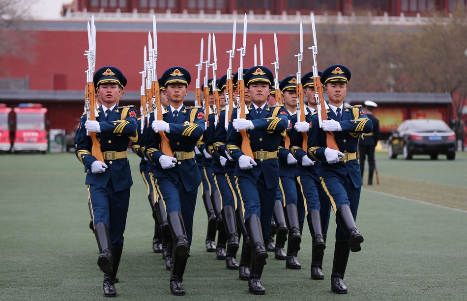 帅气三军仪仗队图片,荣耀与力量的象征,帅气三军仪仗队图片,荣耀与力量的汇聚