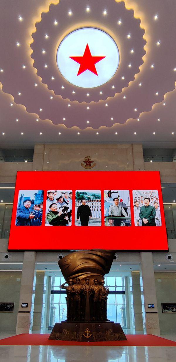 青岛人民海军,荣耀与担当的象征,青岛人民海军,荣耀与担当的典范