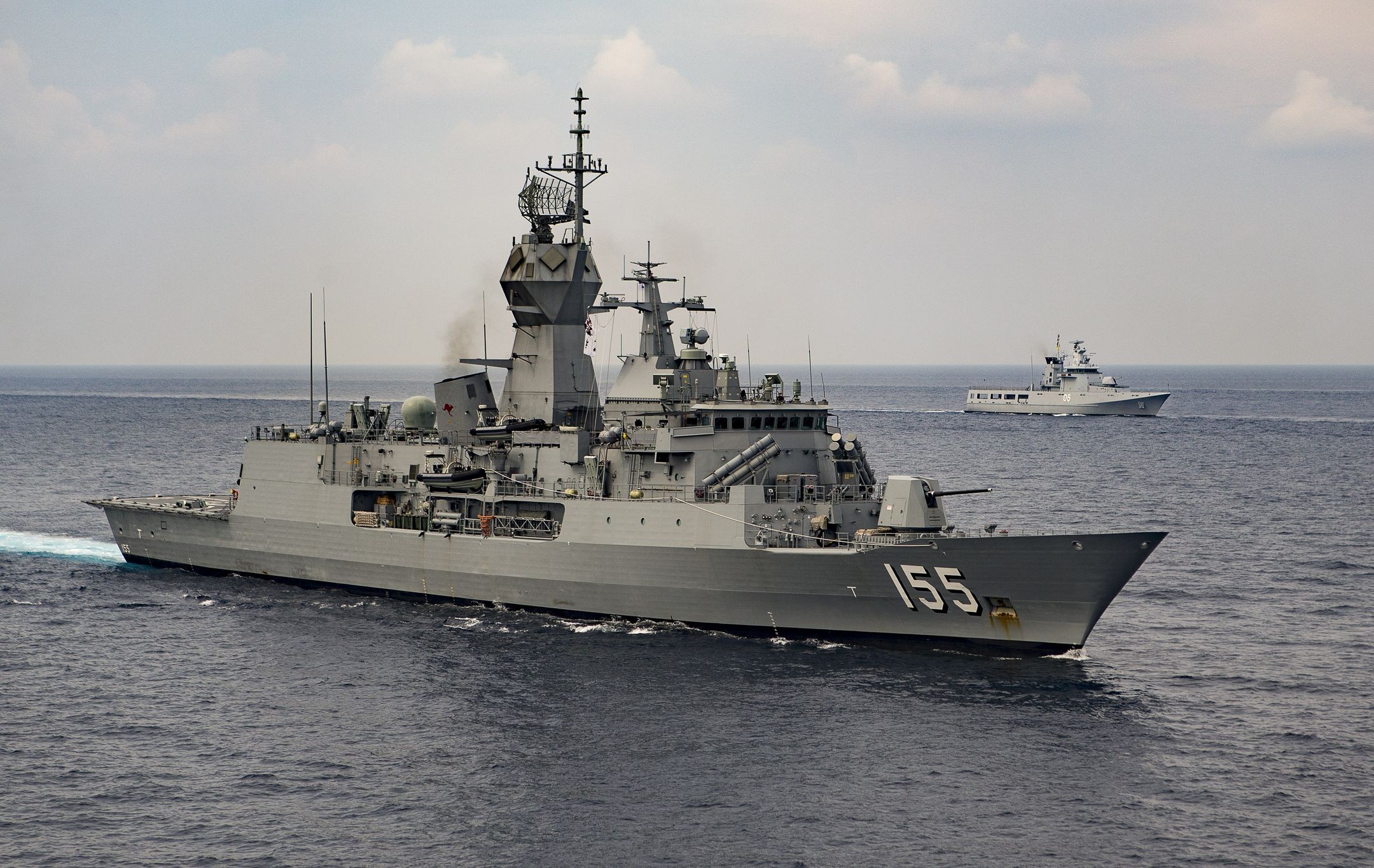 海军70周年阅舰式外军战舰扫描,国际力量的盛大展示,海军70周年阅舰式国际力量展示,外军战舰扫描全景呈现