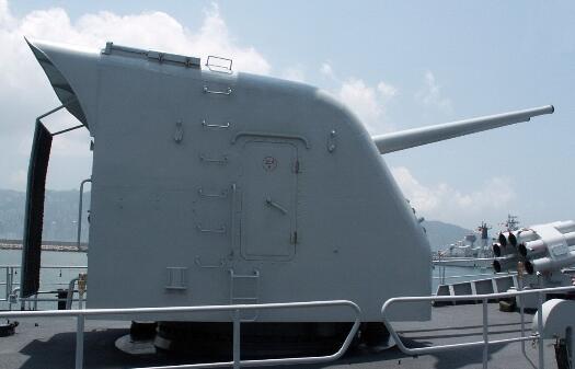 揭秘中国海军的强悍火力,79式100毫米舰炮,揭秘中国海军强悍火力,79式舰炮的震撼力量展示