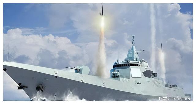 揭秘中国海军新利器,055型驱逐舰的服役时间,揭秘中国海军新利器,055型驱逐舰的服役揭秘