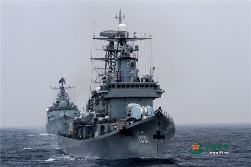 珠海舰退役,历史与未来的交汇点,珠海舰退役,历史与未来的交汇点