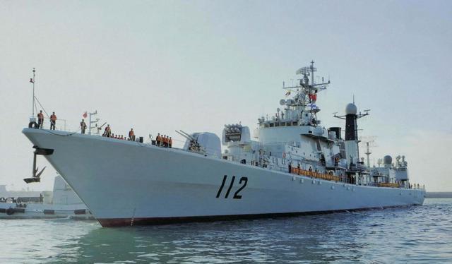 珠海舰退役,历史与未来的交汇点,珠海舰退役,历史与未来的交汇点