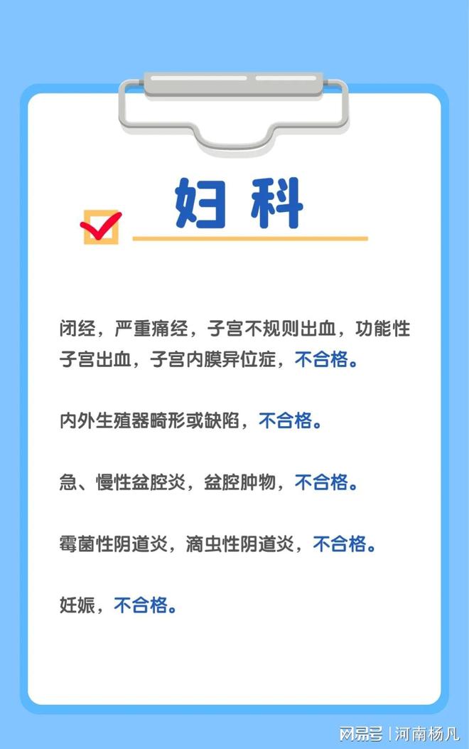 女兵体检标准详细,女兵体检标准详解