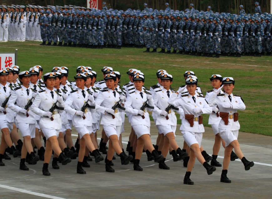 国际女兵阅兵比赛现场——荣耀与力量的汇聚,国际女兵阅兵比赛现场,荣耀与力量的璀璨瞬间