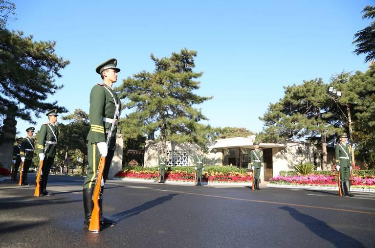 国宾护卫队口令,荣誉与责任的象征,国宾护卫队口令,荣誉与责任的独特标志