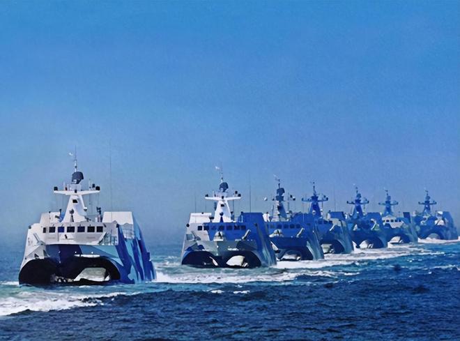 导弹艇022排水量，揭示中国海军力量的重要一环，导弹艇022排水量，揭示中国海军力量的关键指标