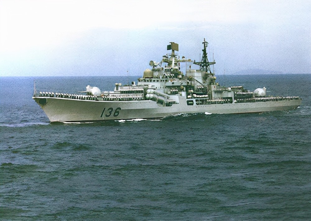 现代级驱逐舰20号舰,新时代的海上霸主,现代级驱逐舰20号舰,新时代海上霸主亮相