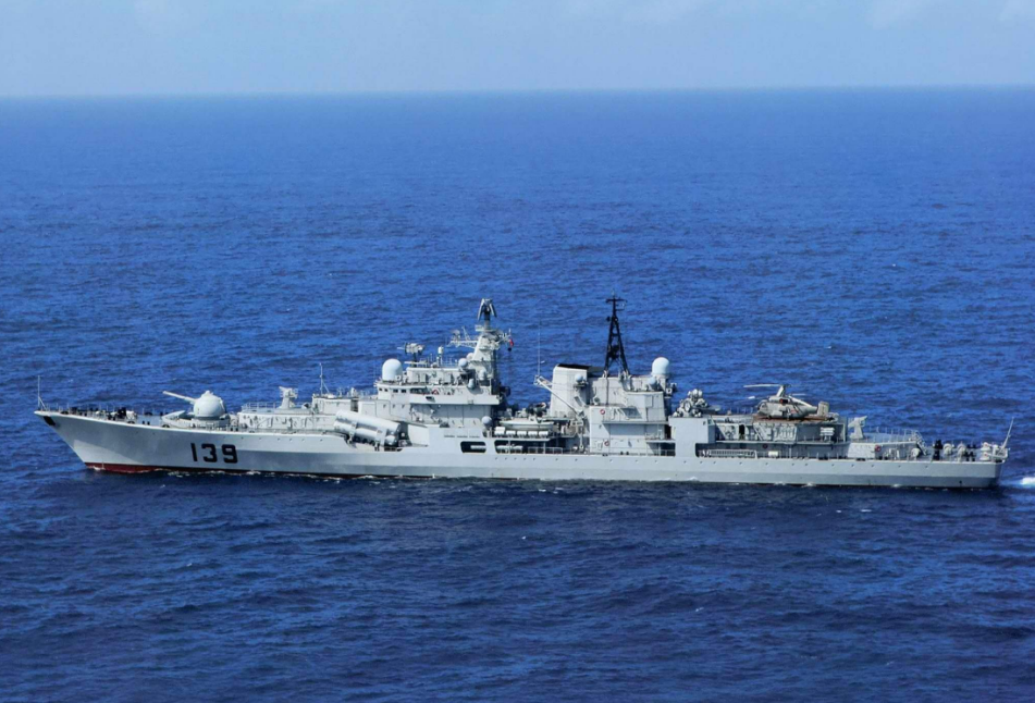 现代级驱逐舰20号舰，新时代的海上霸主，现代级驱逐舰20号舰，新时代海上霸主亮相