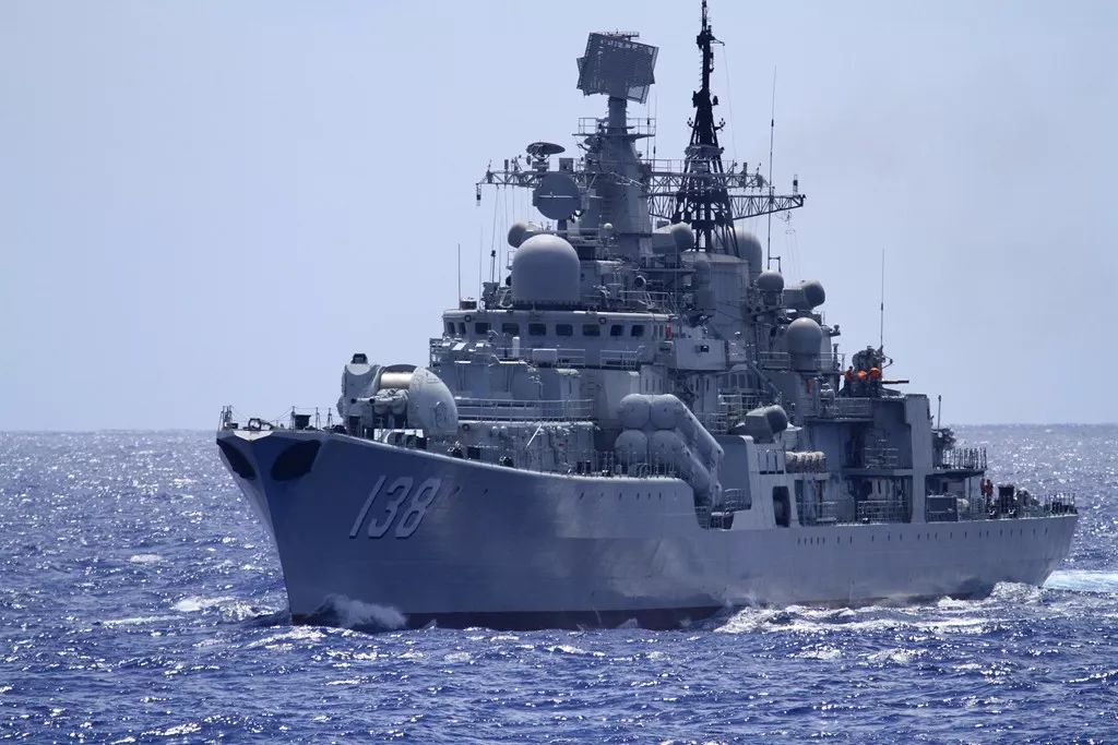 现代级驱逐舰20号舰,新时代的海上霸主,现代级驱逐舰20号舰,新时代海上霸主亮相