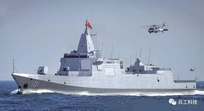 探索未来之路，中国海军新一代主力战舰——055型驱逐舰的发展前景，中国海军新一代主力战舰055型驱逐舰的发展前景，探索未来之路