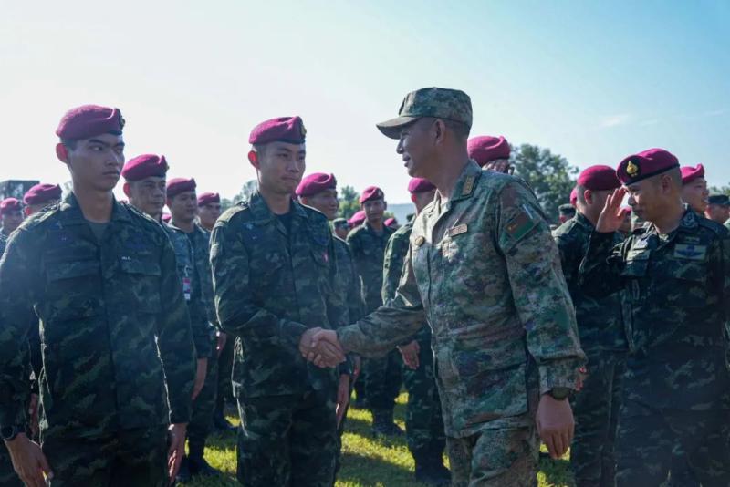 中巴联训2023,深化合作,共筑未来,中巴联训2023,深化合作,携手共筑未来