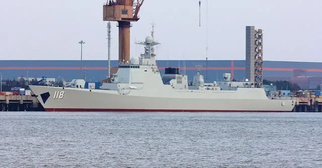 揭秘中国海军的骄傲——052C驱逐舰弦号,揭秘中国海军的骄傲——弦号下的052C驱逐舰风采