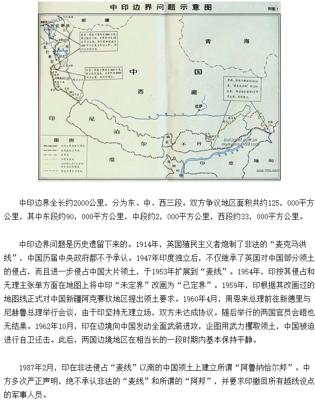 中印边界问题的历史与现状,中印边界问题的历史演变与现状分析