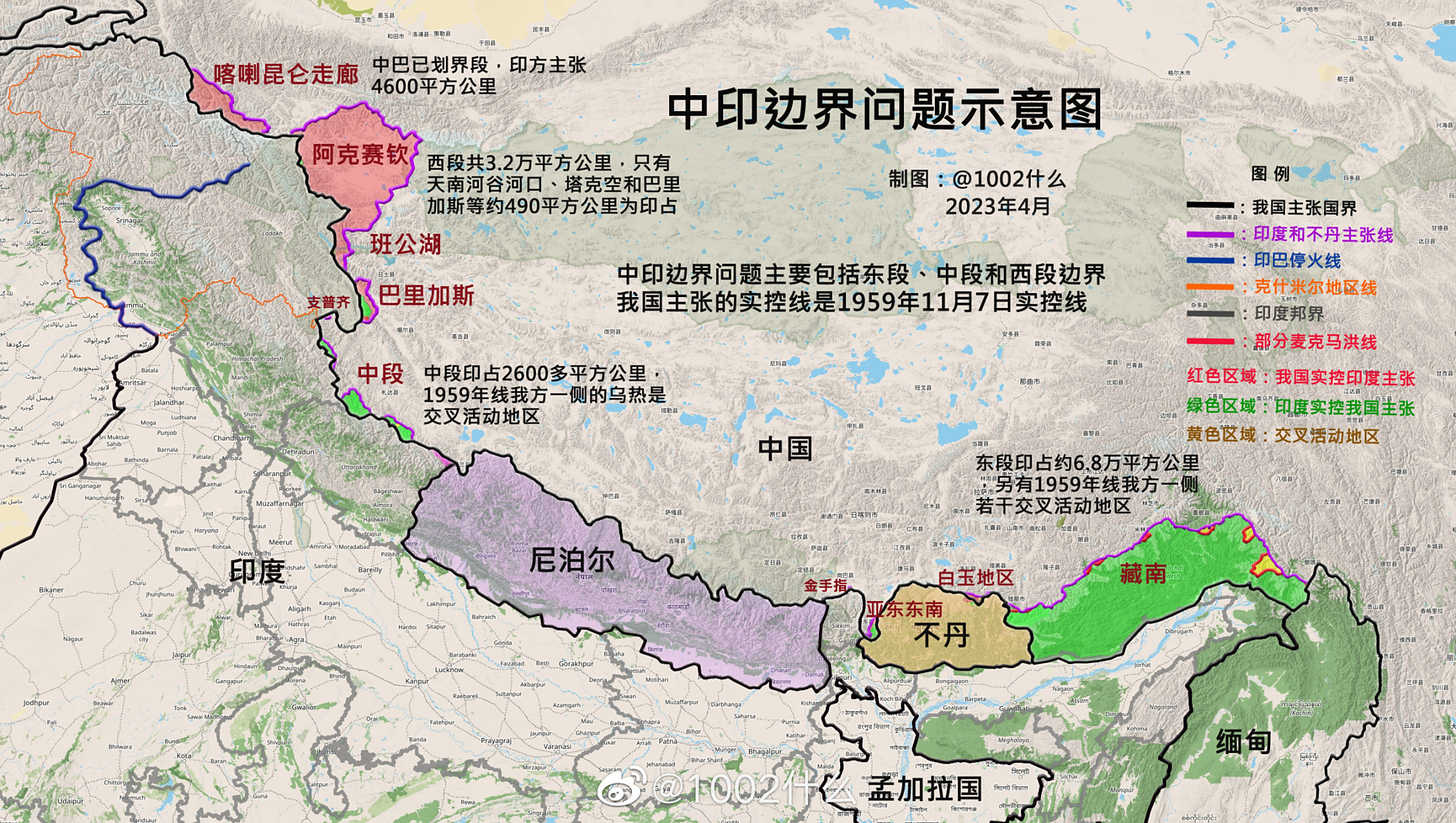 中印边界问题的历史与现状,中印边界问题的历史演变与现状分析