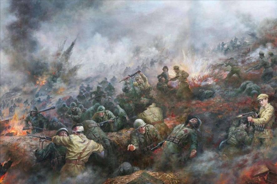 上甘岭到底多惨，历史的残酷与生命的坚韧，上甘岭战役，历史的残酷与生命的坚韧之路