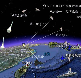 东风导弹家族的新成员,东风-21覆盖范围及其战略影响,东风导弹家族新成员东风-21覆盖范围及战略影响分析