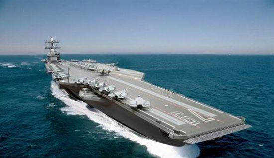 航母吨位