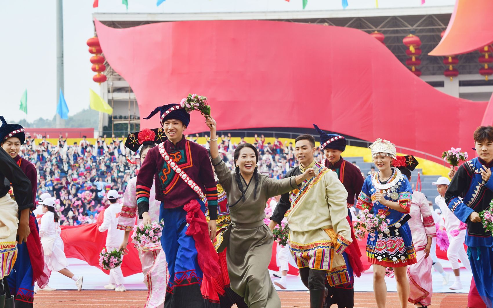 凉山州州庆70周年庆祝活动,回顾历程,展望未来,凉山州州庆70周年庆典,回顾辉煌历程,展望美好未来