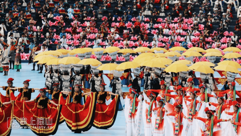 凉山州州庆70周年庆祝活动,回顾历程,展望未来,凉山州州庆70周年庆典,回顾辉煌历程,展望美好未来