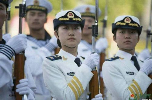 仪仗队之星,赵颖的荣耀与风采,仪仗队之星赵颖,荣耀与风采展露无遗