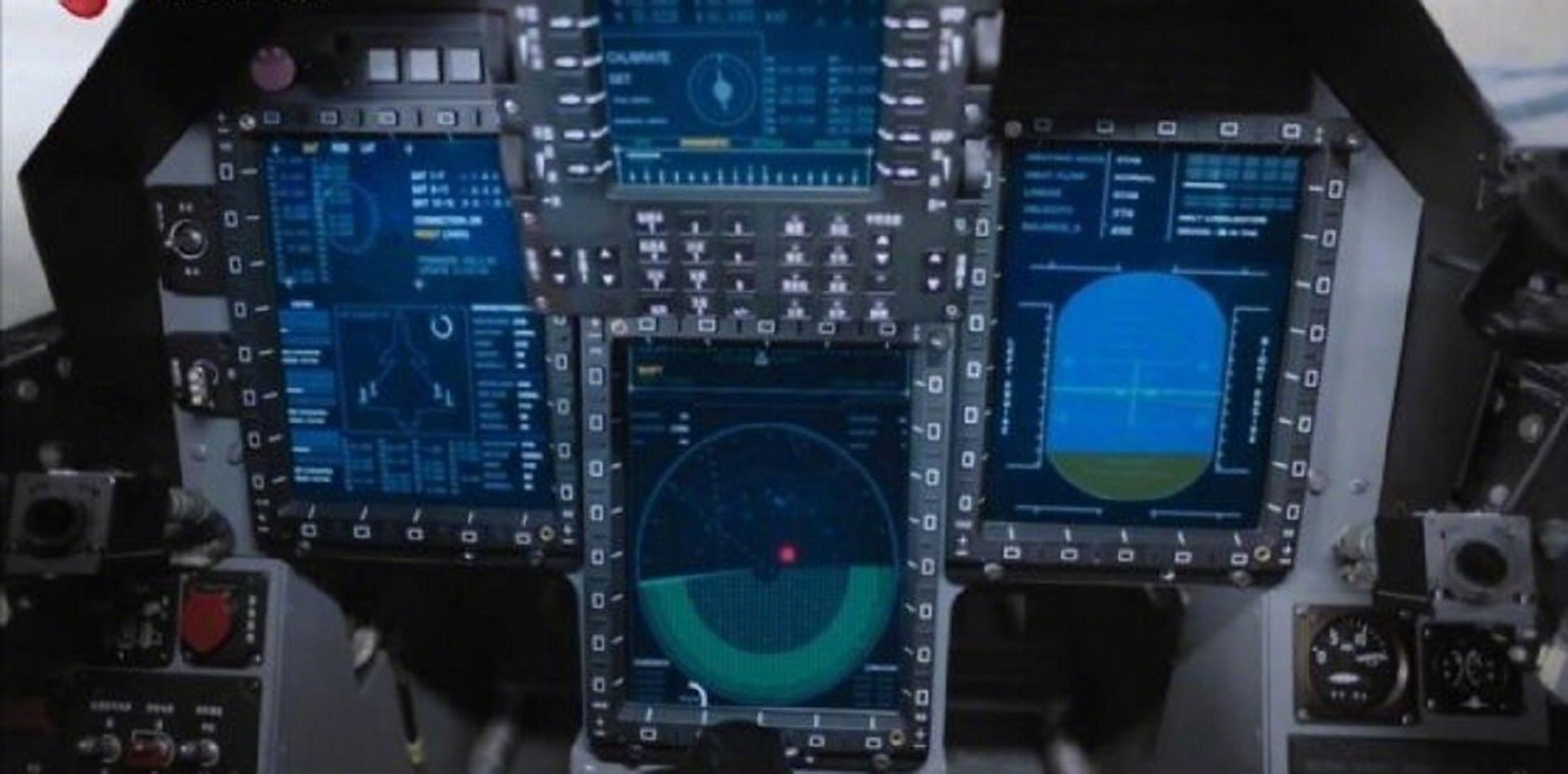 歼-10座舱屏显技术,探索现代战机显示系统的革新之路,歼-10座舱屏显技术,现代战机显示系统的革新探索
