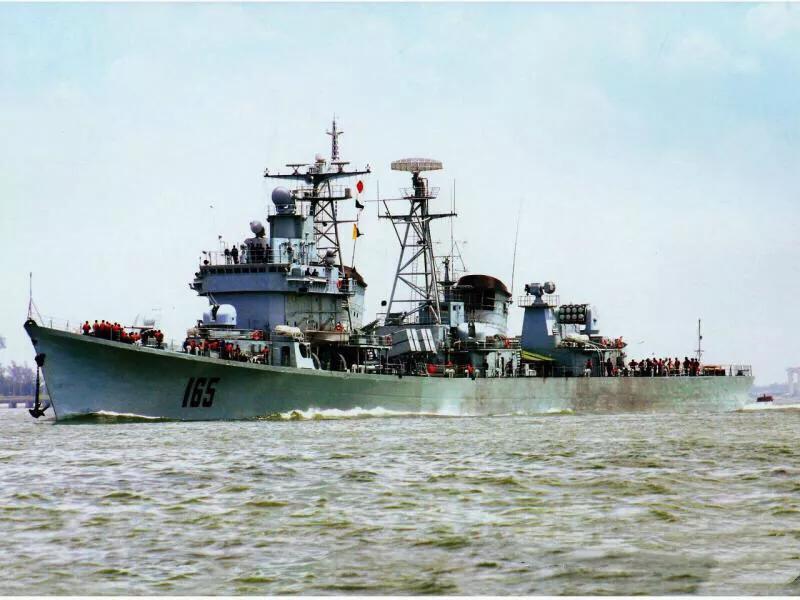 揭秘中国海军的骄傲,051C型驱逐舰之舰长133号,揭秘中国海军的骄傲,舰长133号的051C型驱逐舰探索之旅