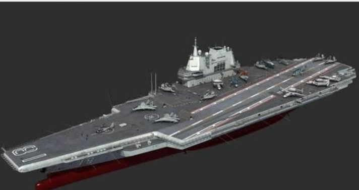 中国第三艘航母